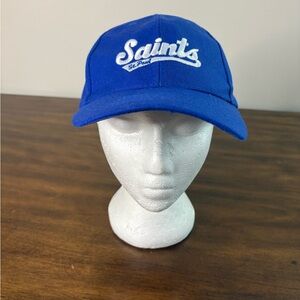 St. Paul Saints Minnesota Blue Baseball Cap Hat CHS Field Adjustable